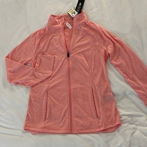 Ideology workout zip up jacket. New with tags size medium